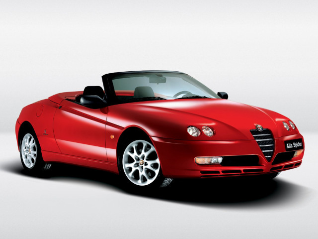 alfa romeo spider pic #9057