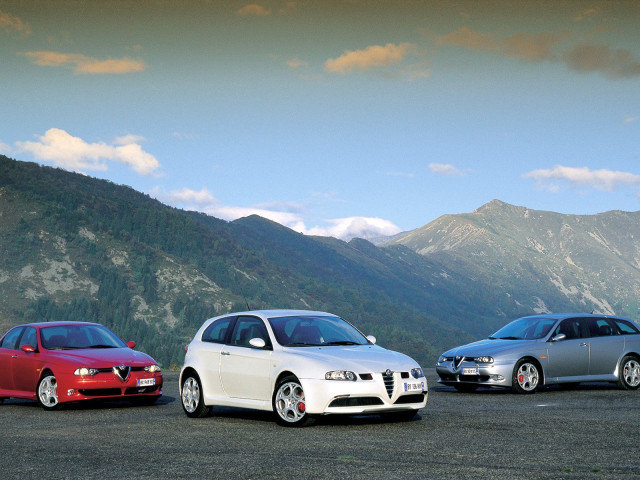 alfa romeo 147 gta pic #9105