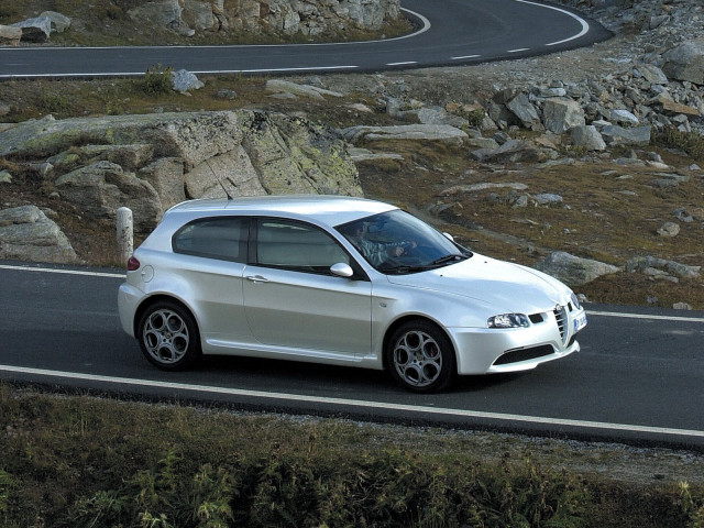 alfa romeo 147 gta pic #9114