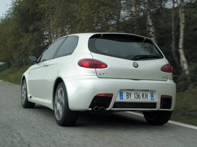 alfa romeo 147 gta pic #9122