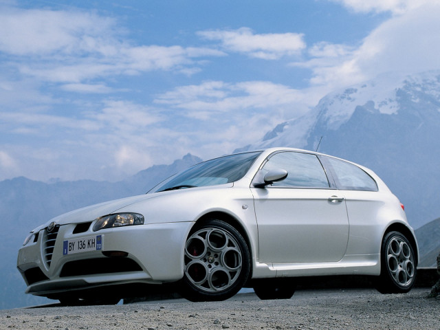 alfa romeo 147 gta pic #9126