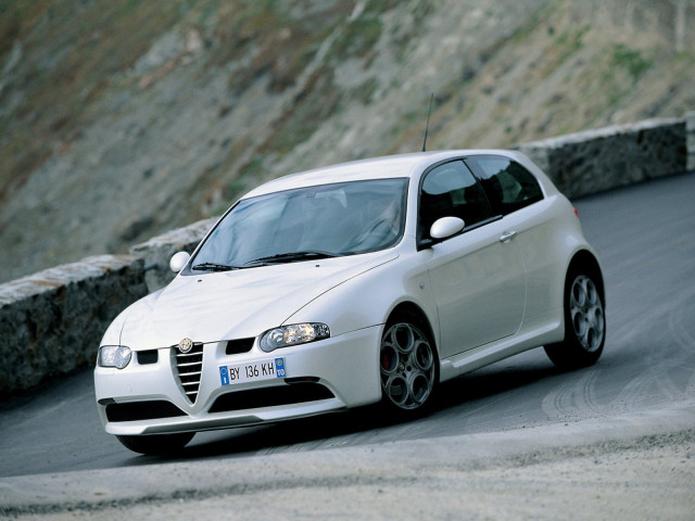 alfa romeo 147 gta pic #9128