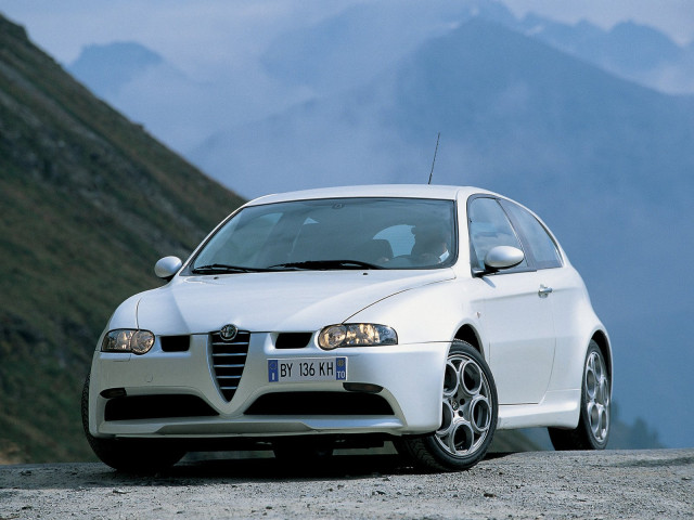 alfa romeo 147 gta pic #9129