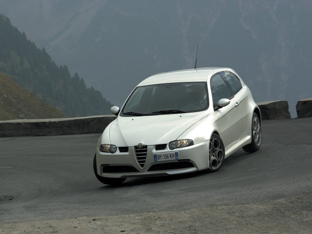 alfa romeo 147 gta pic #9131