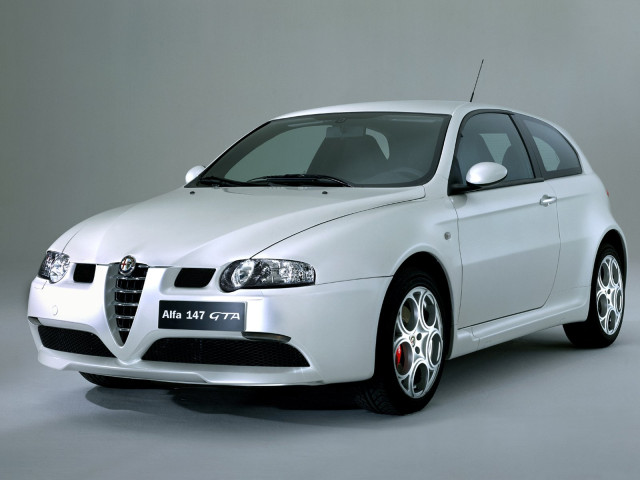 alfa romeo 147 gta pic #9148