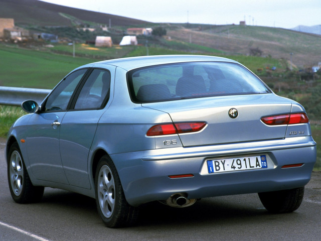 alfa romeo 156 pic #9149