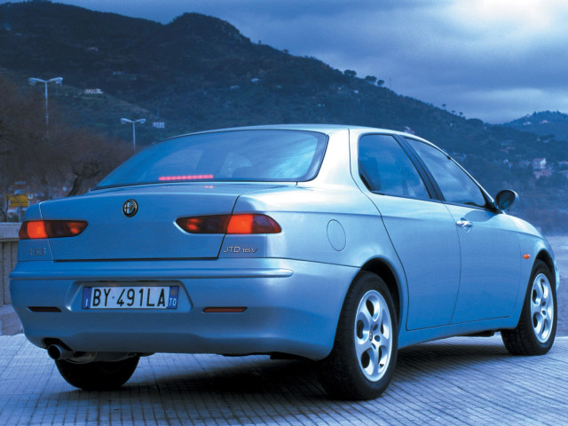 alfa romeo 156 pic #9152