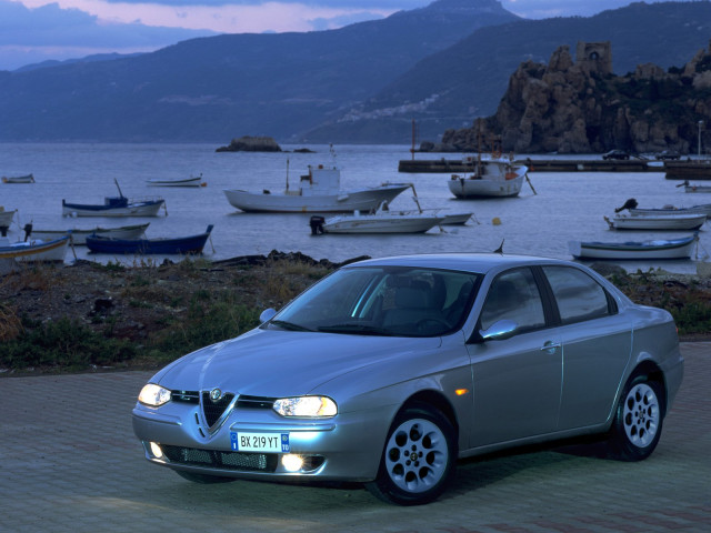 alfa romeo 156 pic #9155