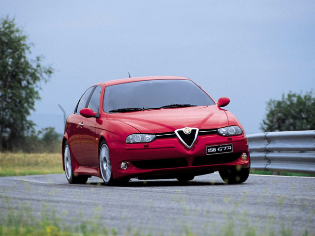 alfa romeo 156 gta pic #9157