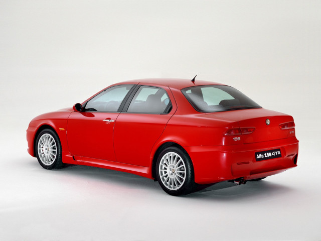 alfa romeo 156 gta pic #9162