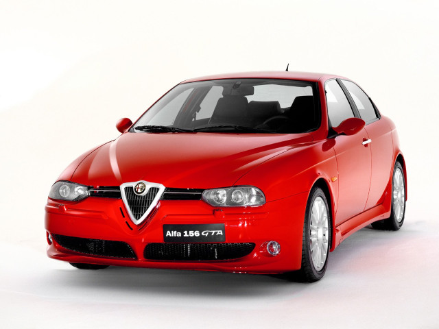 alfa romeo 156 gta pic #9164