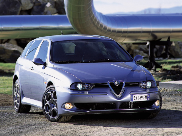 alfa romeo 156 gta pic #9166