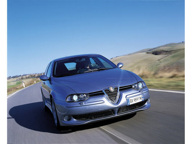 alfa romeo 156 gta pic #9167