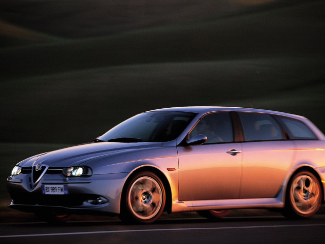 alfa romeo 156 gta pic #9174