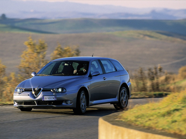 alfa romeo 156 gta pic #9176