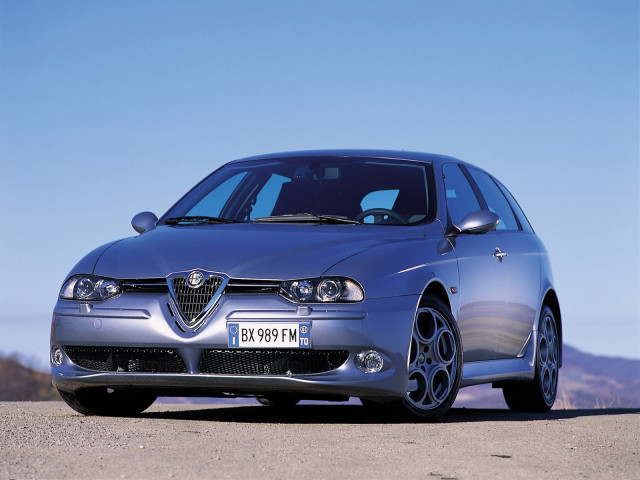 alfa romeo 156 gta pic #9177