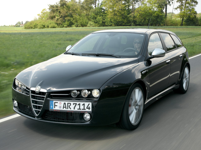 alfa romeo 159 sportwagon pic #91773