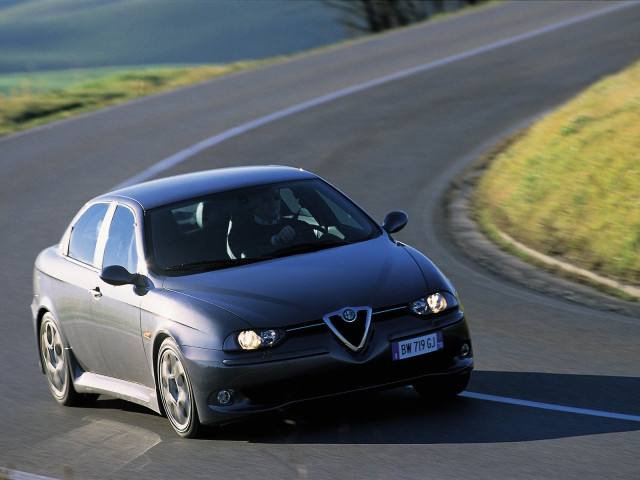 alfa romeo 156 gta pic #9179