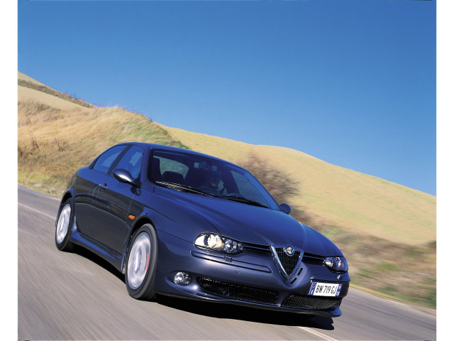 alfa romeo 156 gta pic #9181