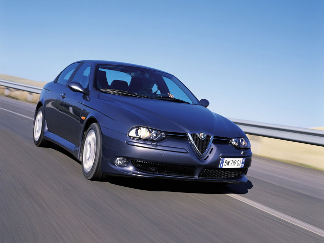 alfa romeo 156 gta pic #9182