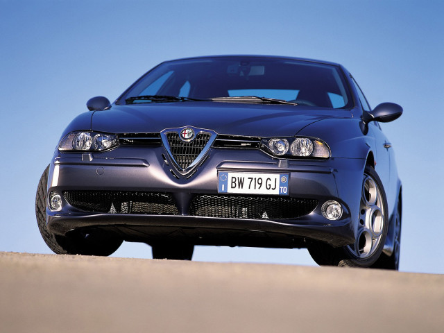 alfa romeo 156 gta pic #9187