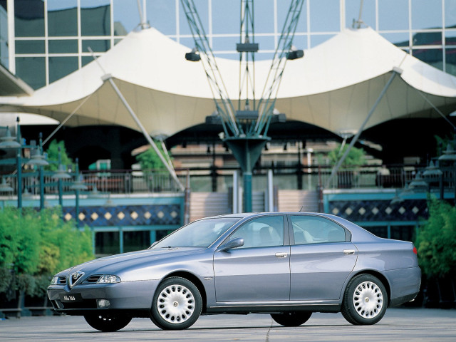 alfa romeo 166 pic #9194