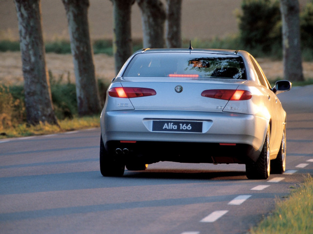 alfa romeo 166 pic #9196