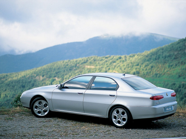 alfa romeo 166 pic #9199