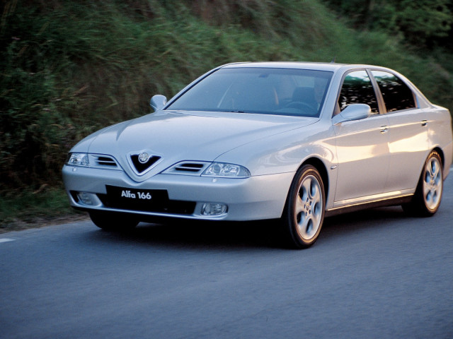 alfa romeo 166 pic #9205