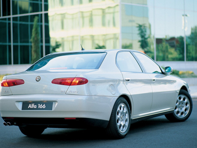 alfa romeo 166 pic #9207