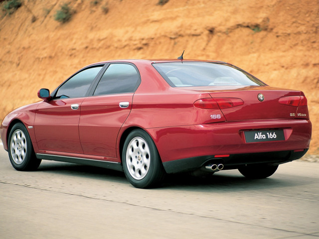 alfa romeo 166 pic #9211