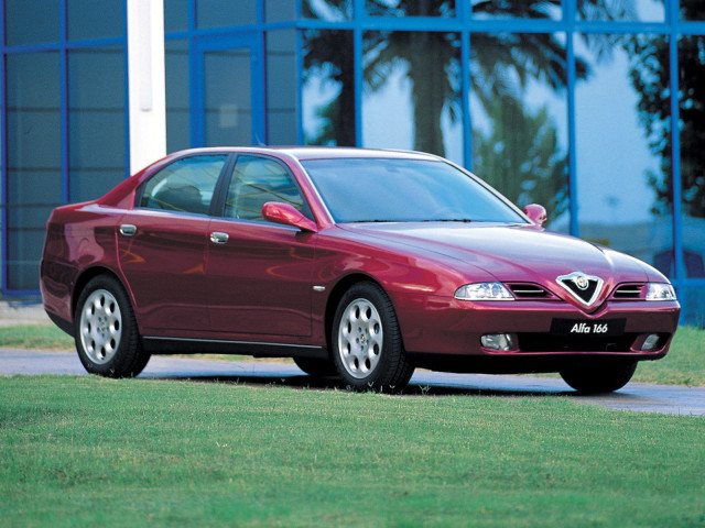 alfa romeo 166 pic #9213