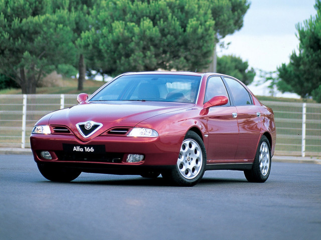 alfa romeo 166 pic #9214