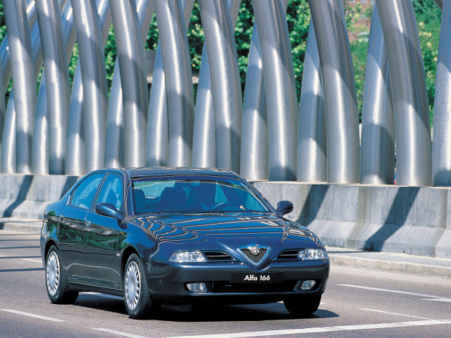 alfa romeo 166 pic #9215