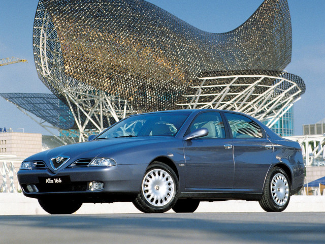 alfa romeo 166 pic #9216