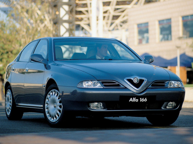 alfa romeo 166 pic #9217