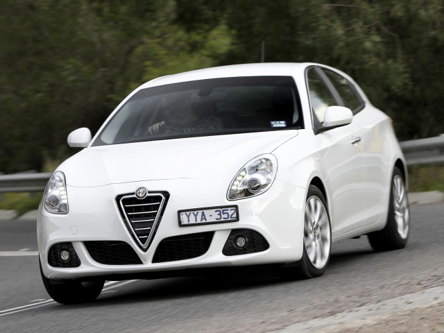 alfa romeo giulietta pic #96841