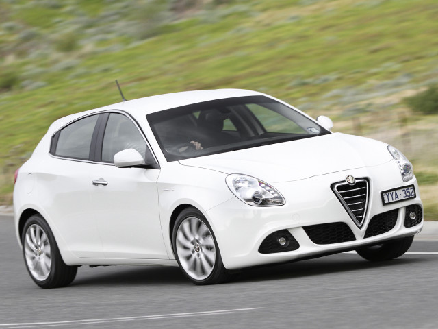 alfa romeo giulietta pic #96842