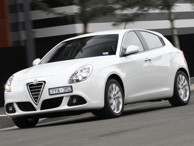 alfa romeo giulietta pic #96845