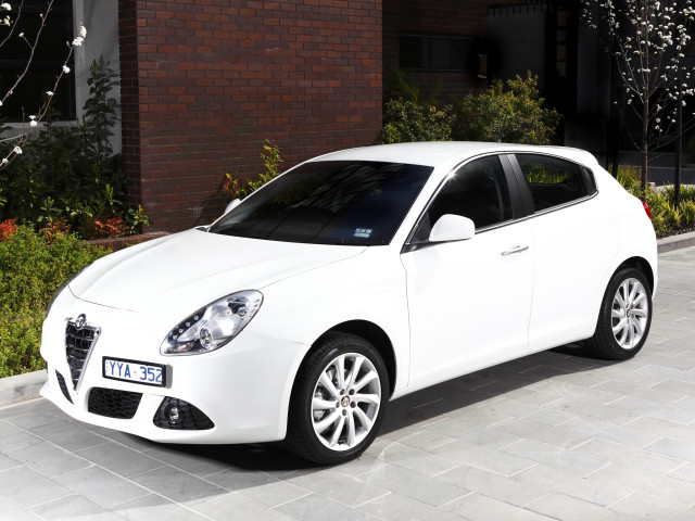 alfa romeo giulietta pic #96847