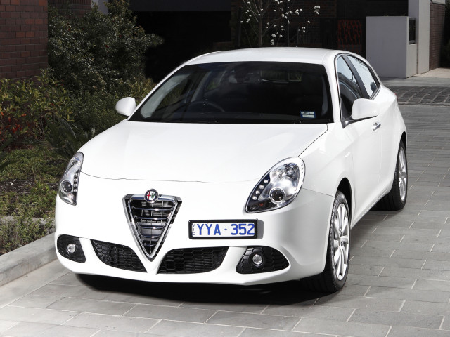 alfa romeo giulietta pic #96849