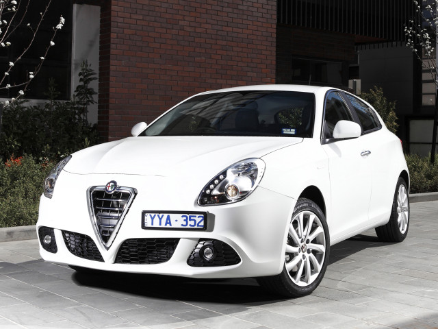 alfa romeo giulietta pic #96850