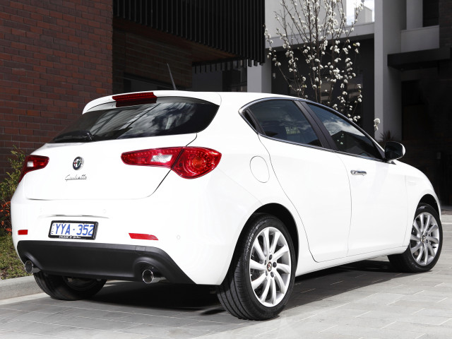 alfa romeo giulietta pic #96853