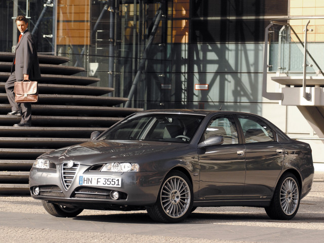 alfa romeo 166 pic #97308