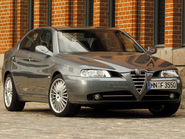 alfa romeo 166 pic #97309