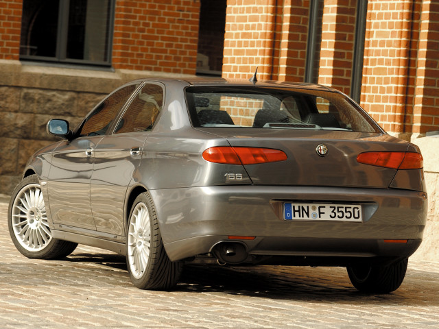 alfa romeo 166 pic #97310