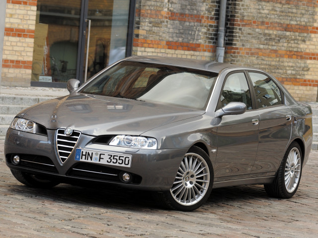 alfa romeo 166 pic #97311