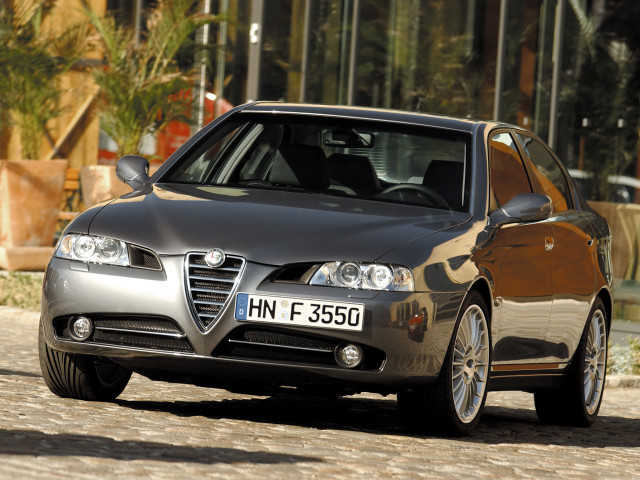 alfa romeo 166 pic #97312