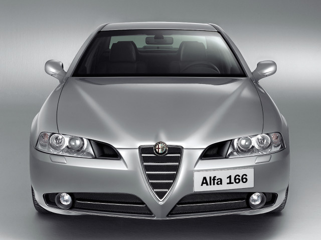 alfa romeo 166 pic #97314