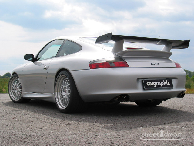 cargraphic porsche 996 gt3 pic #26743